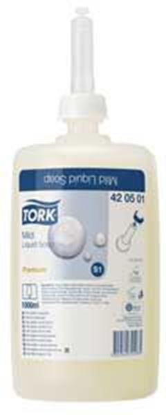 TORK MILD WHITE LIQUID SOAP S1