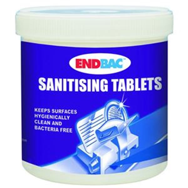 ENDBAC SANITISER TABS