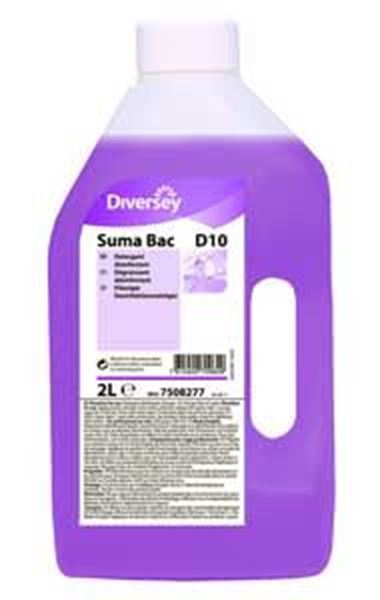 SUMA D10 CLEANER SANITIZER