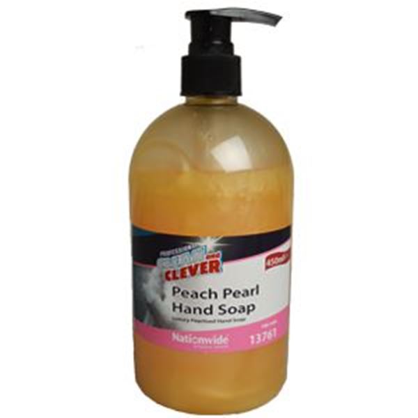 NW HAND SOAP PUMP - PEACH