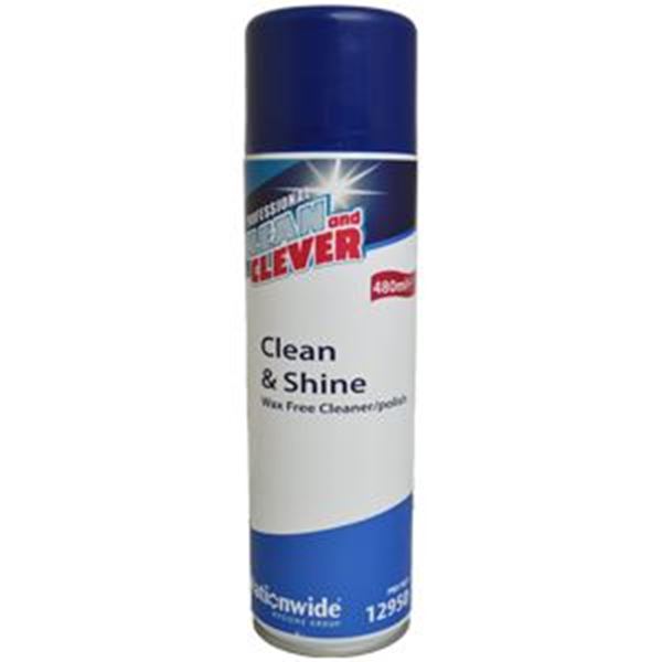 CLEAN & SHINE AEROSOL - LEMON