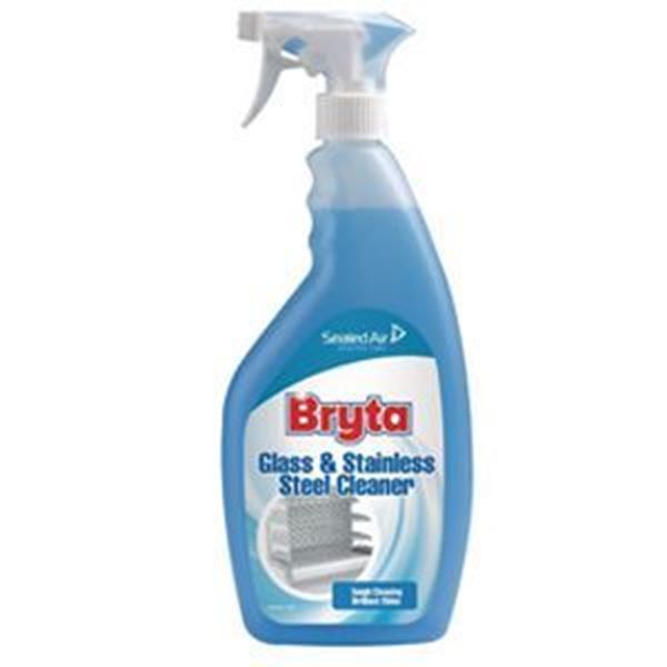 BRYTA GLASS & STAINLESS STEEL CLEANER