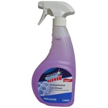 Clean & Clever TELEPHONE SANITISER