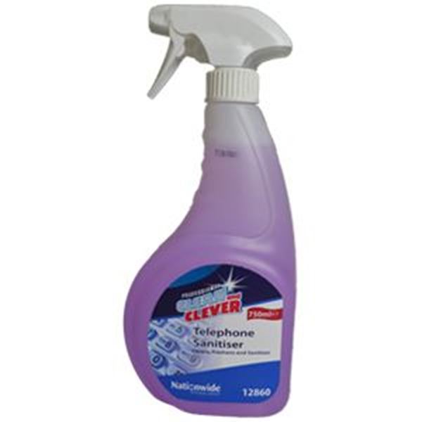 Clean & Clever TELEPHONE SANITISER