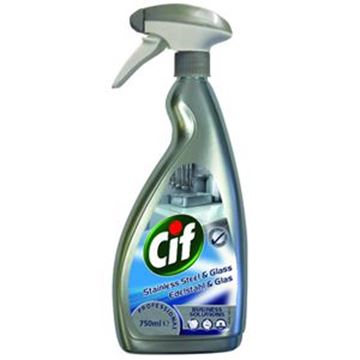 CIF STEEL & GLASS CLEANER