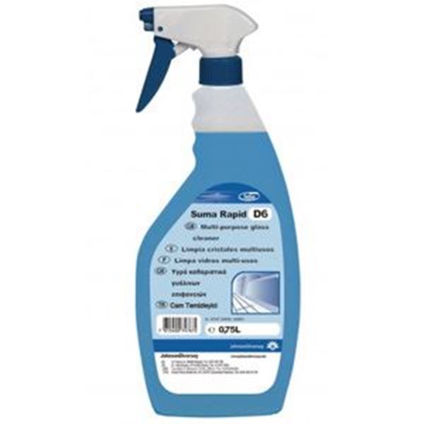 D6 SUMA RAPID GLASS CLEANER