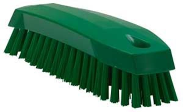 VIKAN SCRUB BRUSH MEDIUM - GREEN