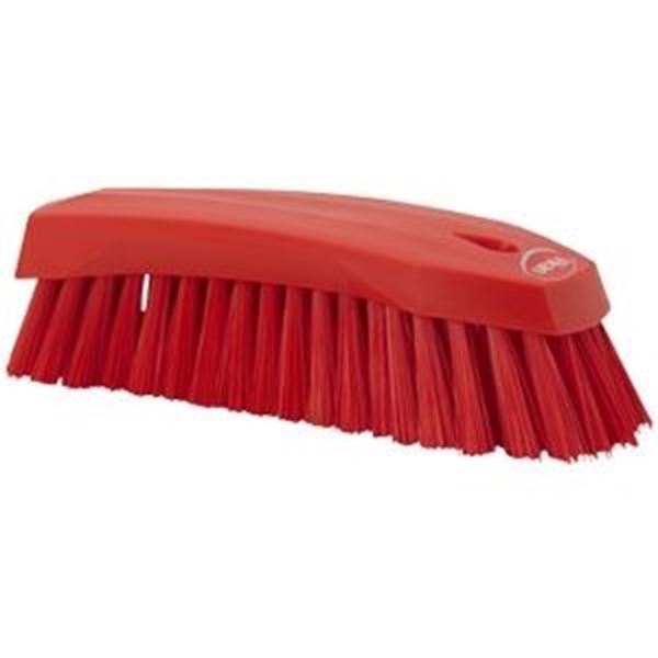 VIKAN SCRUB BRUSH STIFF - RED