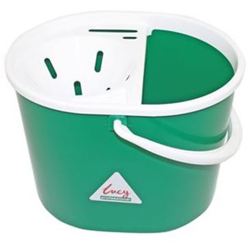 OVAL MOP BUCKET - GREEN