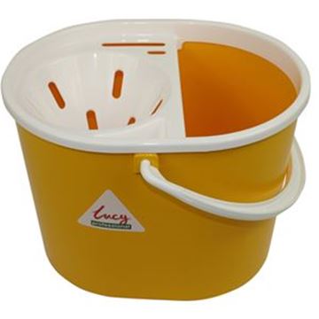 OVAL MOP BUCKET YELLOW