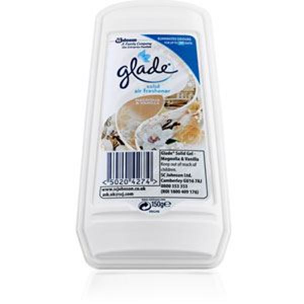 GLADE SOLID GEL - CLEAN LINEN GEL