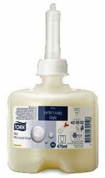 TORK MILD MINI WHITE LIQUID SOAP S2