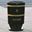 KNIGHT OPEN TOP LOCKABLE LITTER BIN