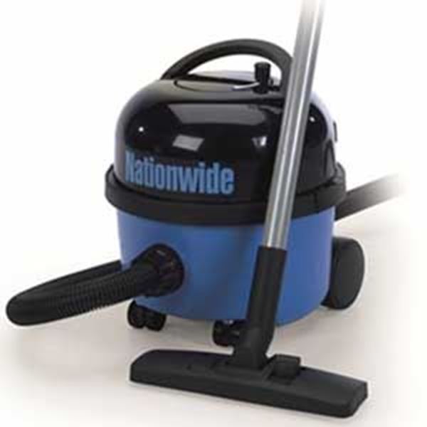 Nationwide Tub Vac Rewind Top - Blue