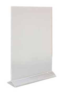 Picture of A4 MENU HOLDER - PERSPEX