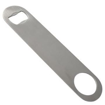 BAR BLADE BOTTLE OPENER - STAINLESS STEEL