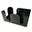 BAR CADDY ORGANISER - BLACK