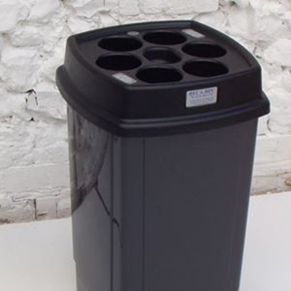 BECA DRINKS BIN - CHARCOAL