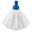 BIG WHITE EXEL SOCKET MOP - BLUE