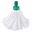 BIG WHITE EXEL SOCKET MOP - GREEN