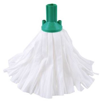 BIG WHITE EXEL SOCKET MOP - GREEN