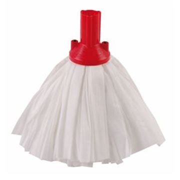 BIG WHITE EXEL SOCKET MOP - RED