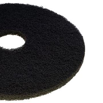 BLACK 14" CONTRACT FLOOR PADS