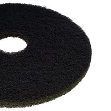 BLACK 15" CONTRACT FLOOR PADS