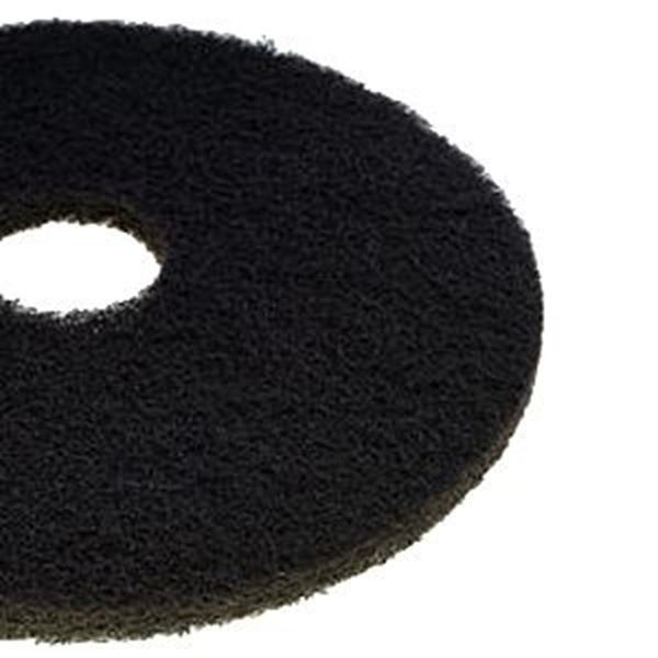 BLACK 17" CONTRACT FLOOR PADS