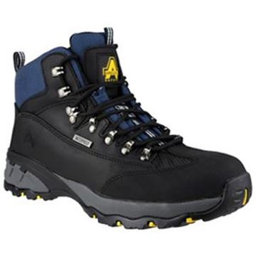 Black Waterproof Hiker Style Boot size 12