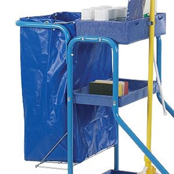 BLUE WASTE BAG for PORT-A-CART