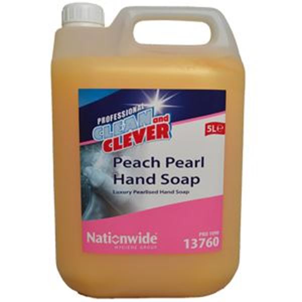 NATIONWIDE PEACH HAND SOAP