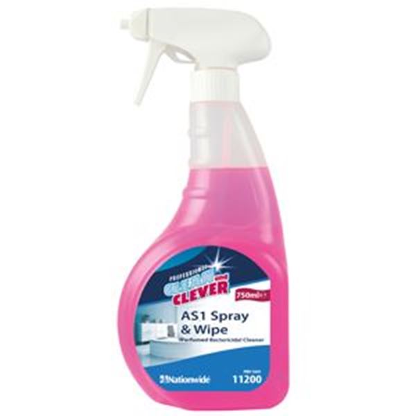 AS1 SPRAY & WIPE - TRIGGER