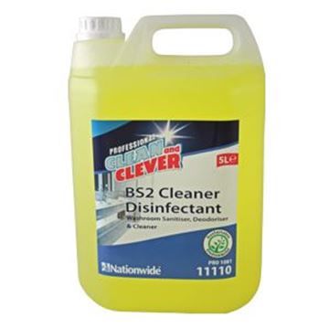 BS2 CLEANER DISINFECTANT - LEMON