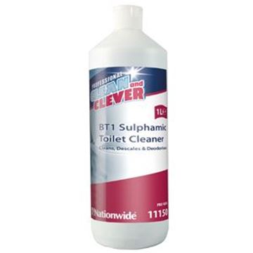 BT1 SULPHAMIC TOILET CLEANER