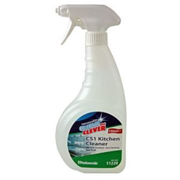 CS1 KITCHEN CLEANER SANITISER CLEAN & CLEVER