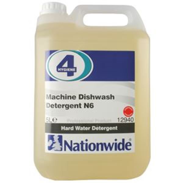 DISHWASH DETERGENT N6 - HARD CLEAN & CLEVER