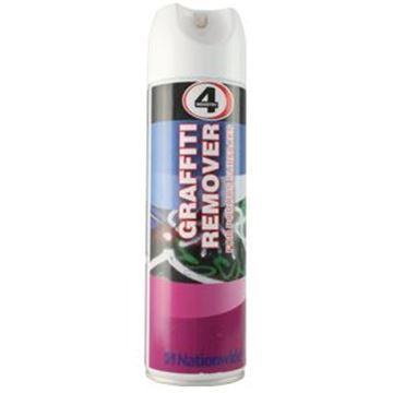 GRAFFITI REMOVER AEROSOLCLEAN & CLEVER