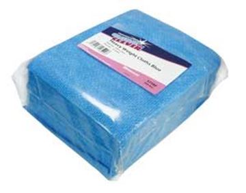 Clean and Clever Heavyweight Blue Antibac Cloths