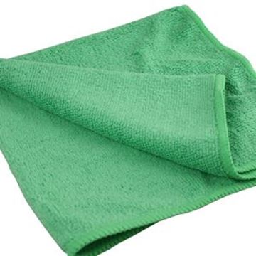 Clean and Clever Green MICROFIBRE CLOTHS