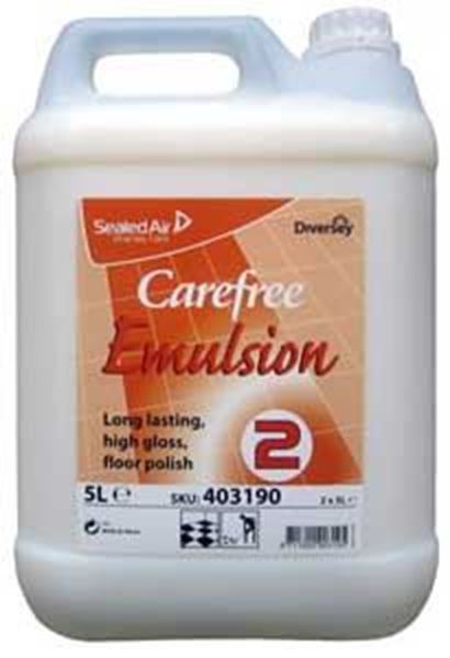 CAREFREE EMULSION POLISH