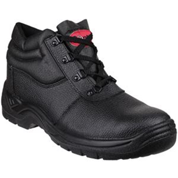 CENTEK BLACK CHUKKA BOOTS S1P SRA S4