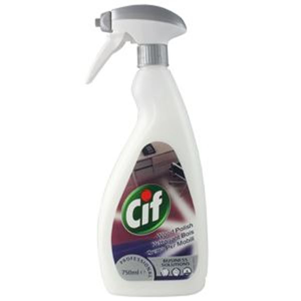 CIF WOOD FURNITURE POLISH - TRIGGER