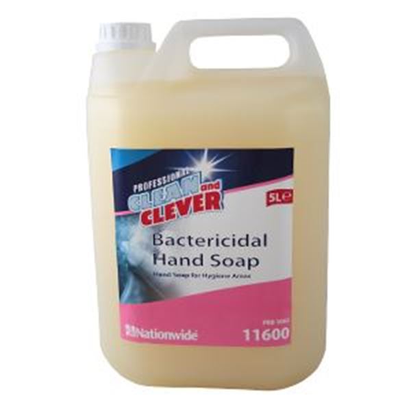 CLEAN & CLEVER BACTERICIDAL HAND SOAP