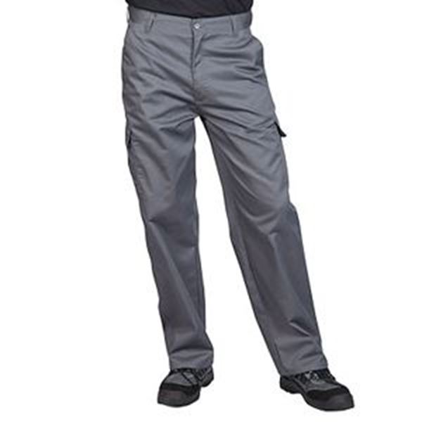 COMBAT TROUSERS REGULAR LEG - GREY