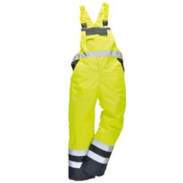 Contrast Hi Vis Bib+Brace