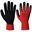 CUT 1 PU GLOVE 4.1.2.1 RED - SIZE 10