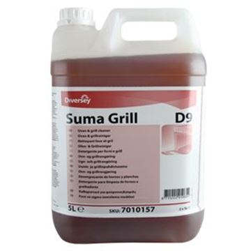 D9 SUMA GRILL OVEN CLEANER