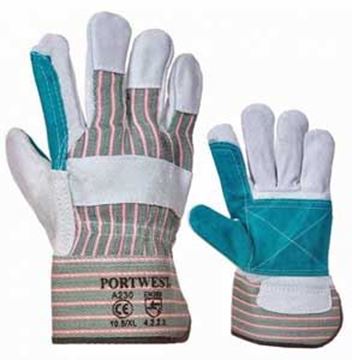 A230 Double Palm H/Q Rigger Gloves