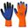 DUO THERM GLOVE LARGE - ORANGE/BLUE